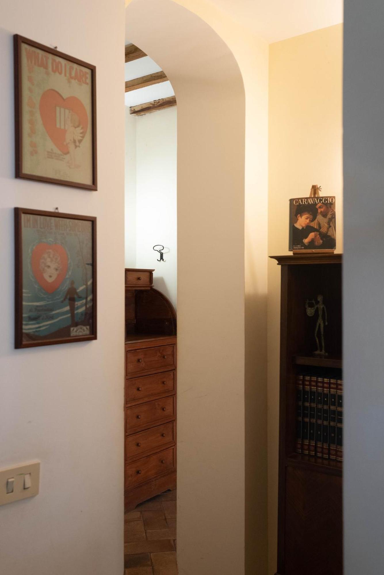 Boutique Grifone Apartment Roma Ngoại thất bức ảnh